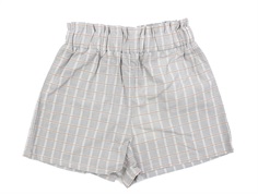 Lil Atelier harbor mist shorts plaid